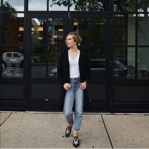 Free People western mules/boots, worn once